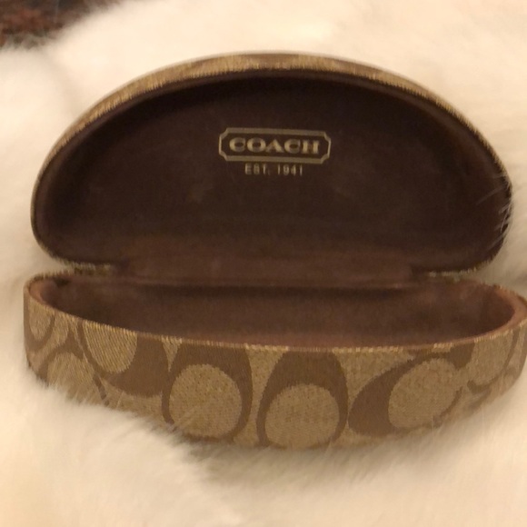 Authentic Coach Burgundy Colored Lens Sunglasses - Picture 4 of 8